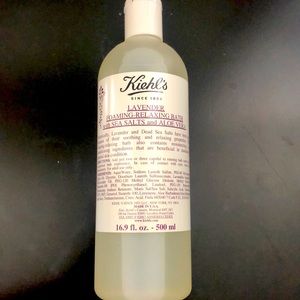 Kiehl’s Lavender Foaming Relaxing Bath